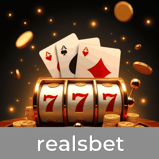 Realsbet: Slots Gigantes, Jogos de Mesa Exclusivos, Real Dealers Imersivos