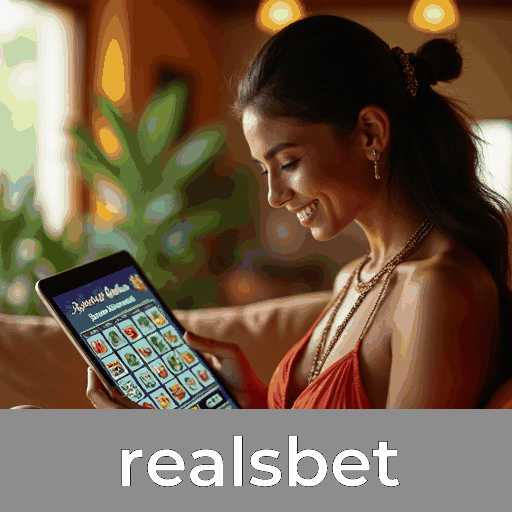 Realsbet: Slots Gigantes, Jogos de Mesa Exclusivos, Real Dealers Imersivos